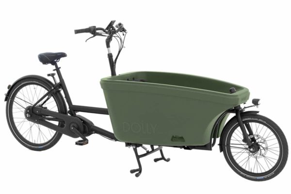 E-Cargo bike E-Dolly from Dolly Bikes