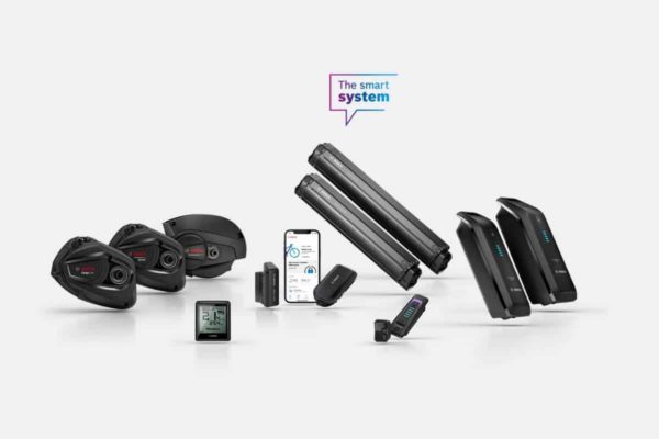 Novelties for ebikes with Bosch Smart System drive in the 2023 season