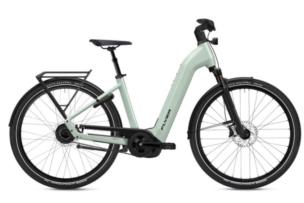 Flyer Gotour ebike for the 2023 season with comfort frame