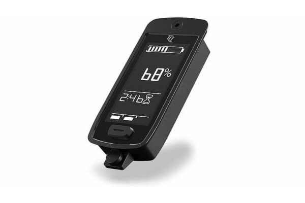 TQ HPR50 ebike drive display that can be integrated into the top tube