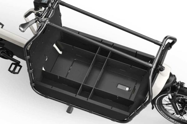 Plug-in Organiser-Set for the cargo area of the Ca Go FS200 Vario e-cargo bike