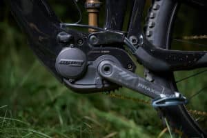 Giant Syncdrive Pro2 motor on the Giant Trance X Advanced E+ LTD ebike