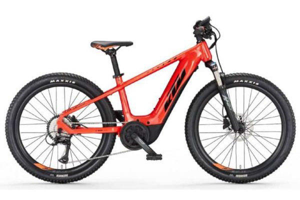 KTM Macina Mini Me 441 ebike for the 2023 season