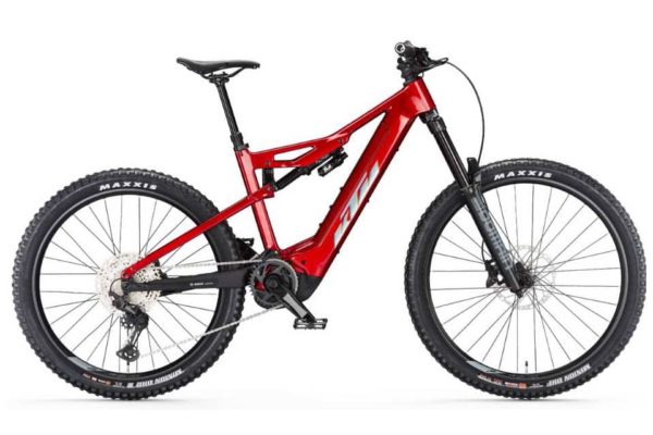 KTM Macina Prowler Elite ebike for the 2023 season