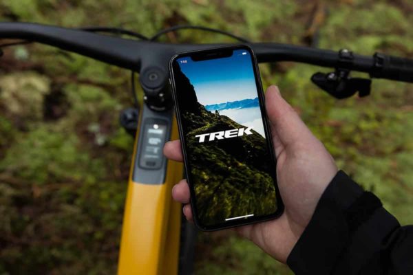 Trek Central app for the Trek Fuel EXe ebike