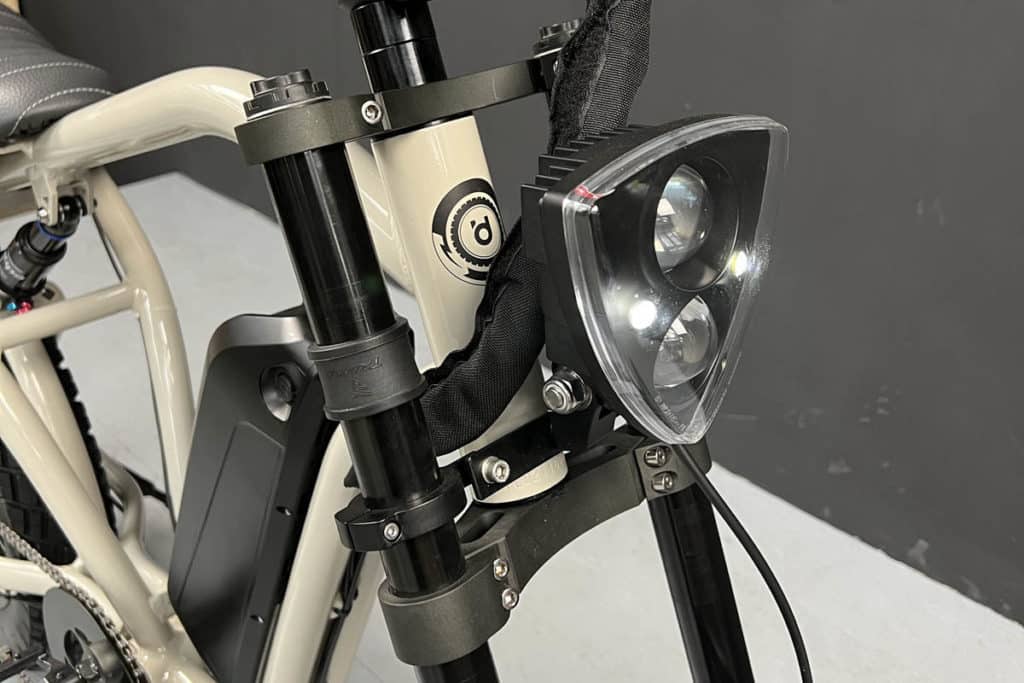 Urban Drivestyle Uni Viper ebike head light