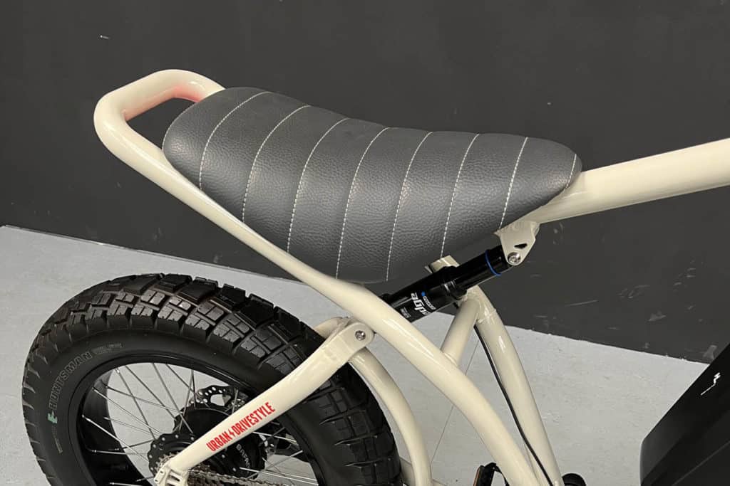 Urban Drivestyle Uni Viper ebike seat