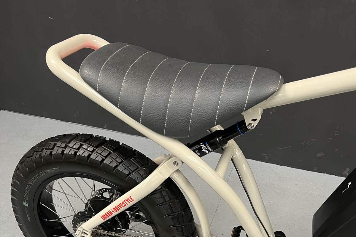 Uni Viper ebike from Urban Drivestyle reminiscent of motocross