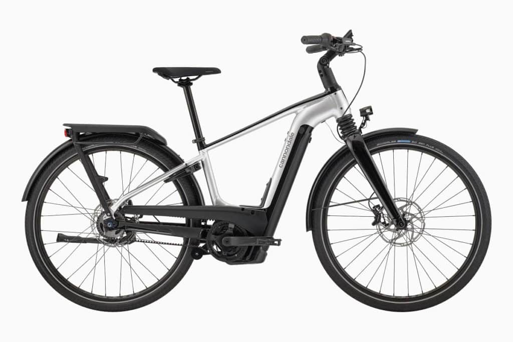 Cannondale Mavaro Neo ebike with diamond frame