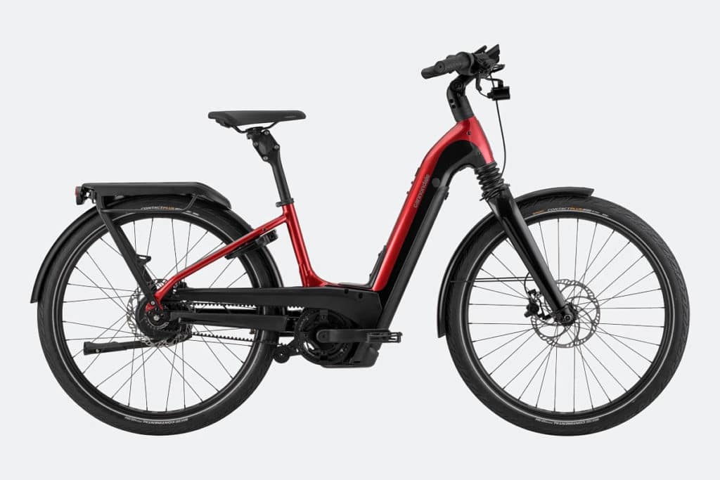 Cannondale Mavaro Neo ebike with low step-through frame