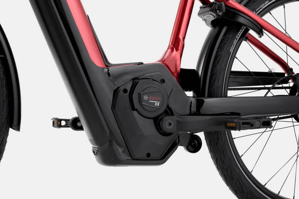 Bosch Performance CX motor on the Cannondale Mavaro Neo ebike