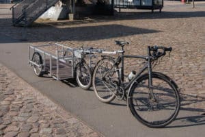 Trude Trailer bicycle trailer