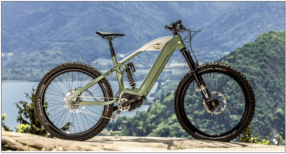 Torque deals electric bike