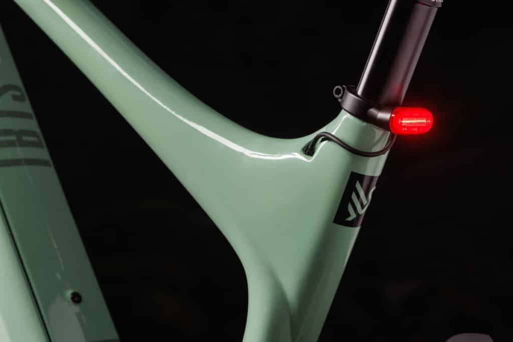 Ibis Oso ebike taillight