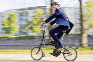 Folding bike with e-drive Pendix eDrive