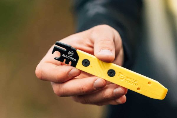 8-Bit Tire Lever & Magura Disc Brake Tool