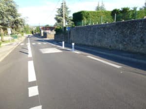 Bike lanes in France, Ardèche