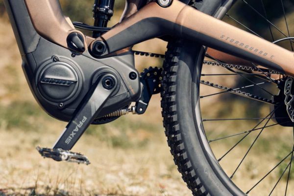 Giant Stormguard E+ 2023 ebike with Giant SyncDrive Pro2 motor