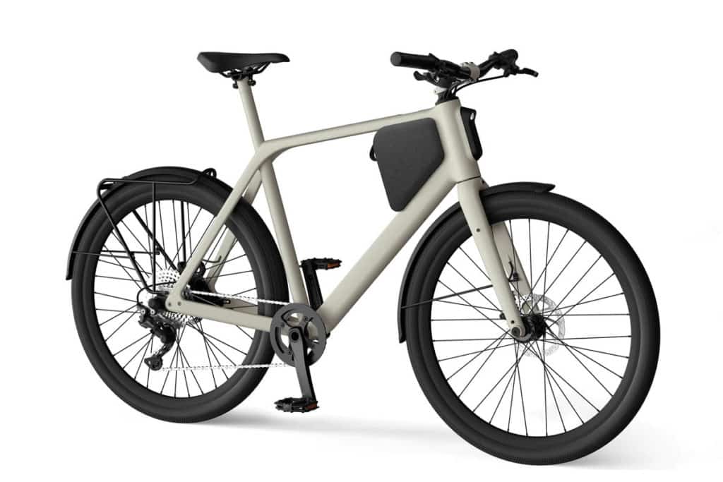 Lemo One ebike with diamond frame