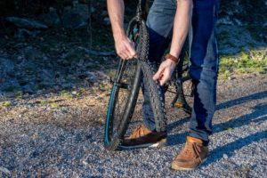 Gravel Chaser tread for the reTyre modular tyre system