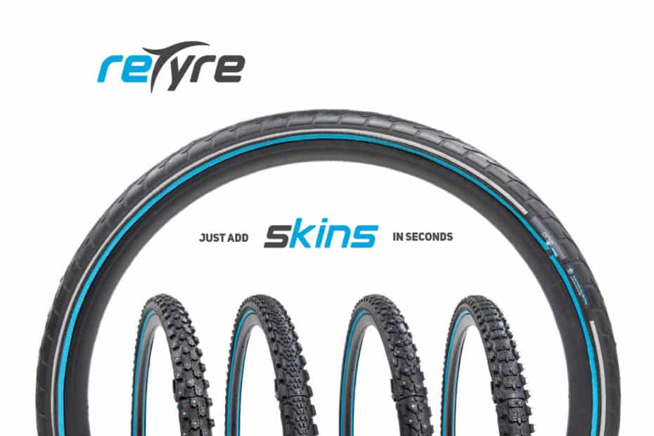 Complete range for the reTyre modular tyre system