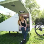 Martha e-bike camper - sitting