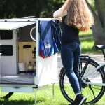 Martha e-bike camper - drier