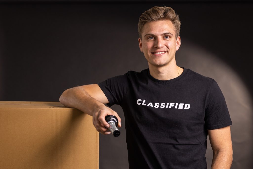 Marcel Kittel, investor and brand ambassador for the Classified Powershift Hub gearing system