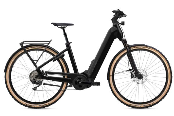 Flyer Upstreet 7.12 XC ebike for the 2023 season as a comfort low-step model