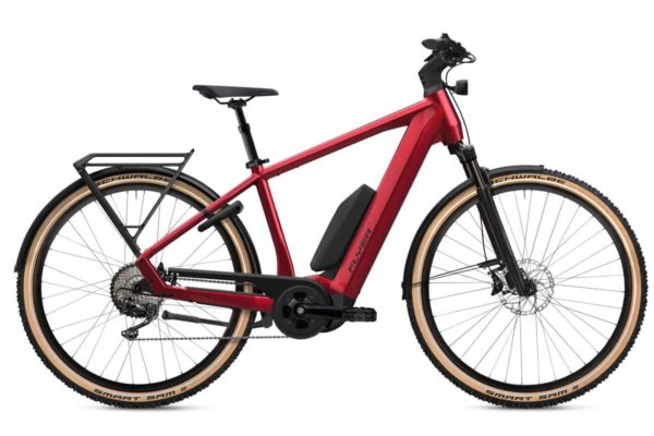 Flyer Upstreet 7.12 XC ebike for the 2023 season with diamond frame