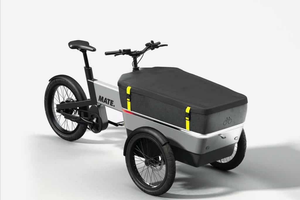 Mate SUV e-cargo bike as cargo version for transporting goods