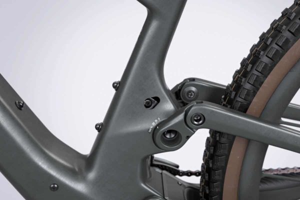 2023 season Scott Lumen eRide ebike with integrated damper