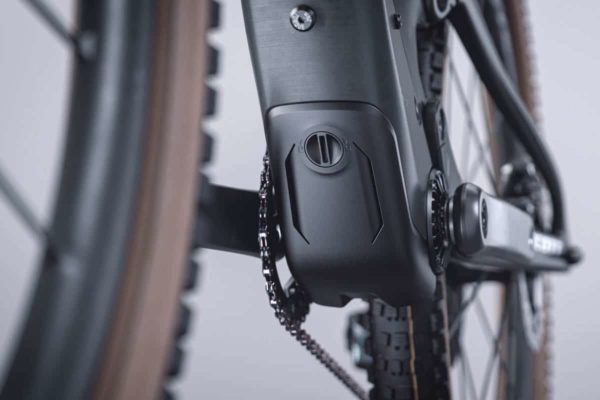 2023 season Scott Lumen eRide ebike with integrated damper