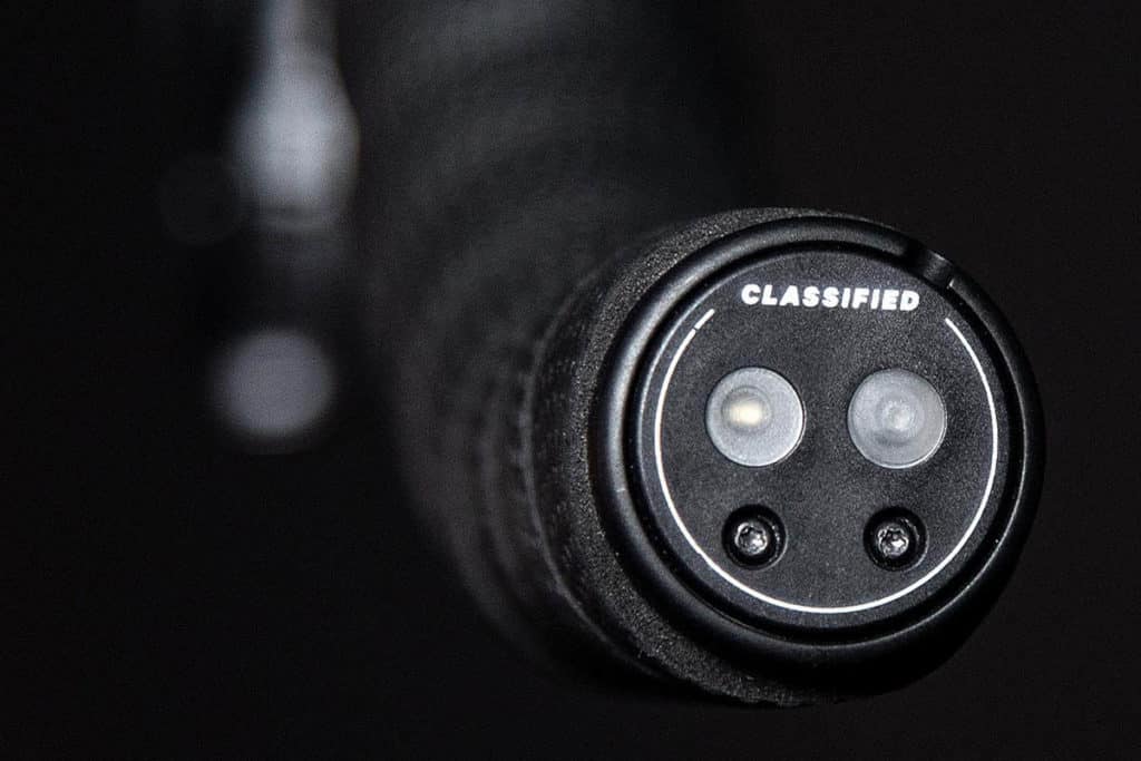 Dropbar control unit of the Classified Powershift Hub gearing system