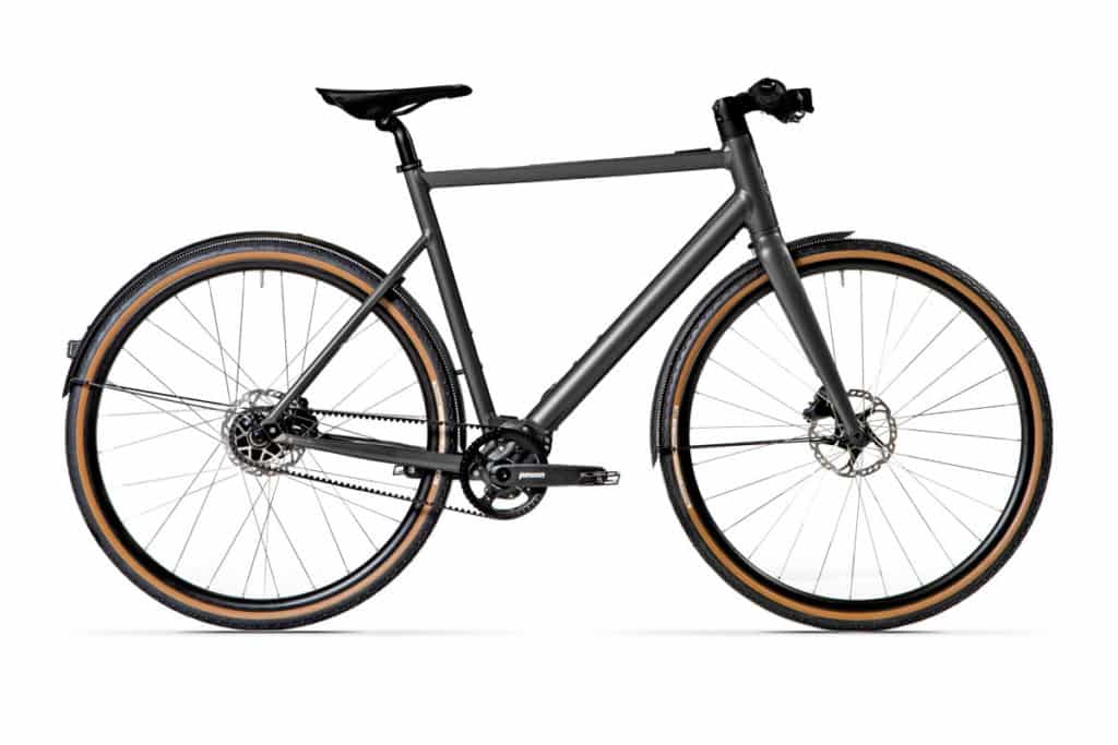 Desiknio X20 Pinion ebike in Dark Grey colour