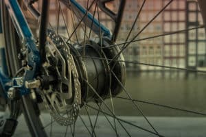 Stepless Enviolo Urban rear hub gears