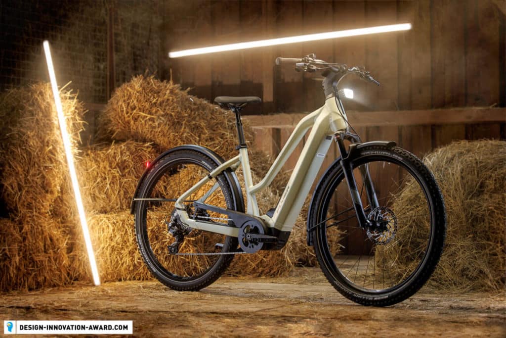 Design & Innovation Award 2023 for the Flyer Upstreet 7.10 ebike