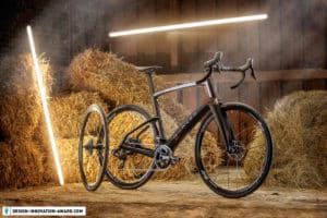 Design & Innovation Award 2023 for the FMoser Road Force ebike