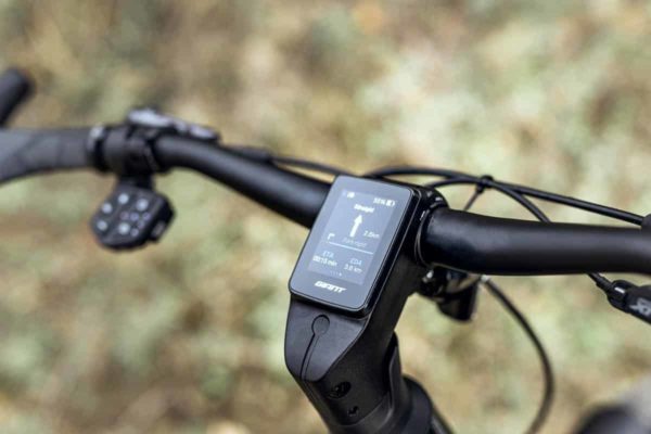 RideDash Evo display on the Pro models of the Giant Explore E+ range for the 2023 season