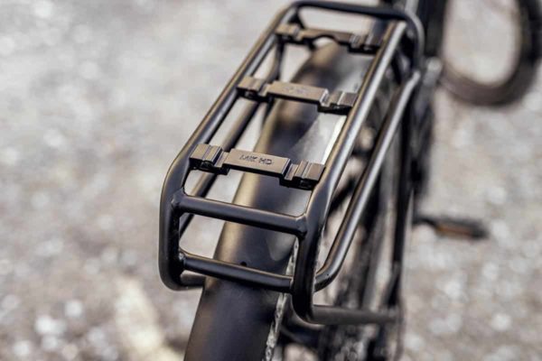 MIK HD rear rack on the Giant Explore E+ ebike for the 2023 season