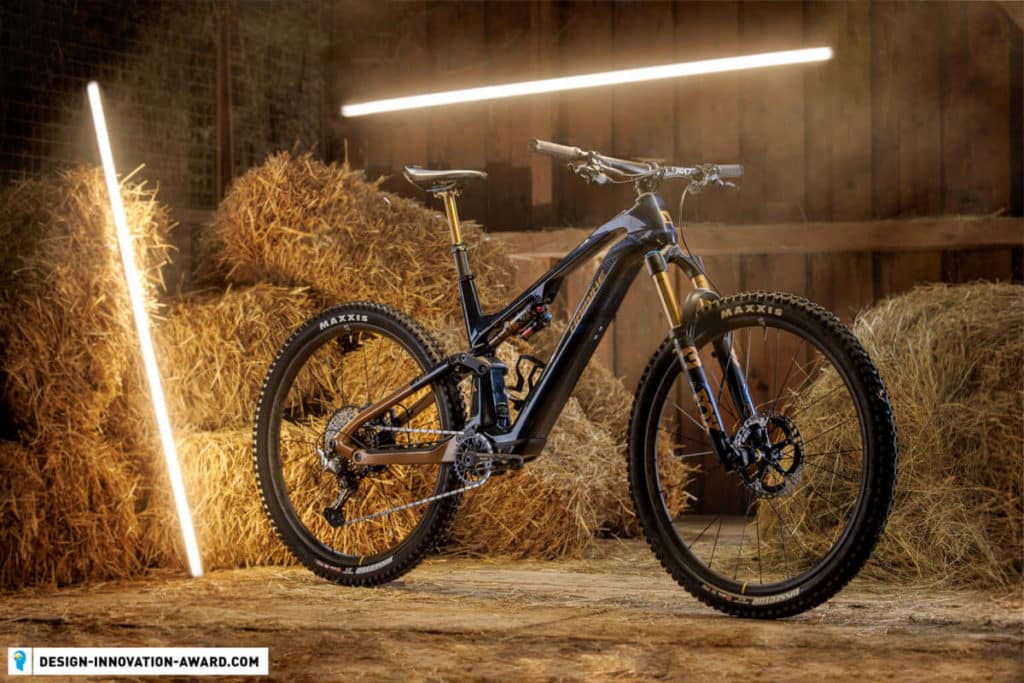 Design & Innovation Award 2023 for the Haibike Lyke CF SE ebike