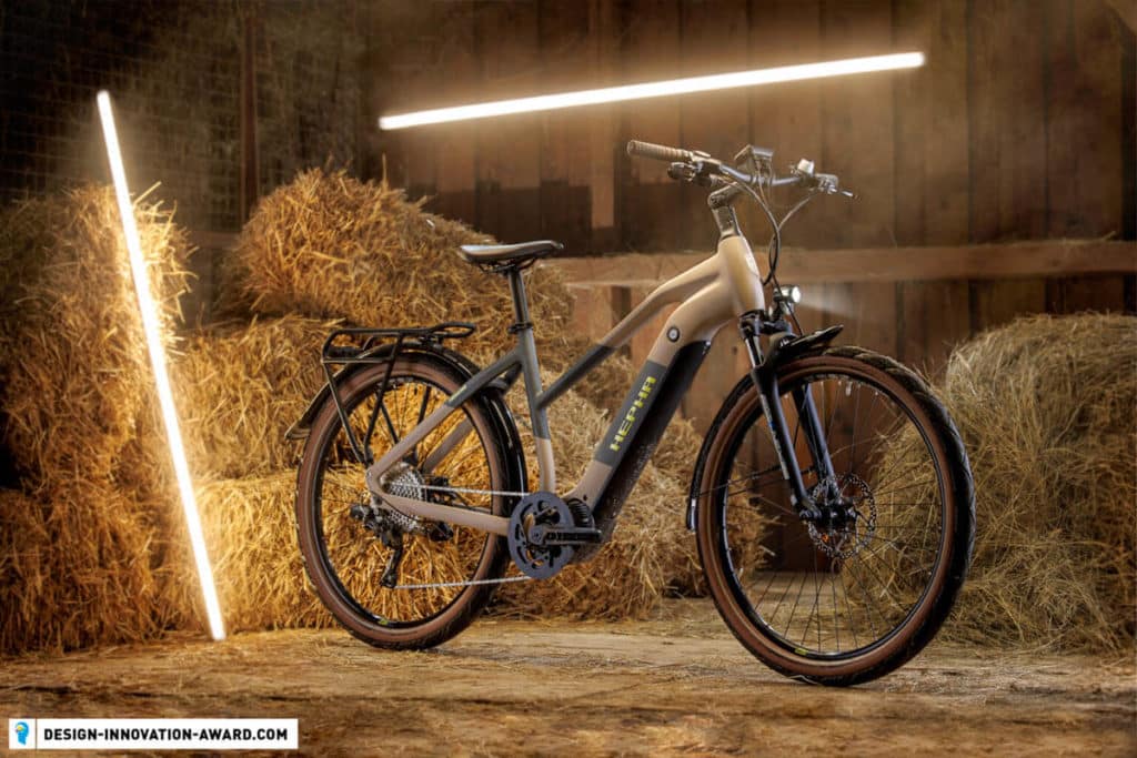 Design & Innovation Award 2023 for the Hepha Trekking 7 Performance ebike