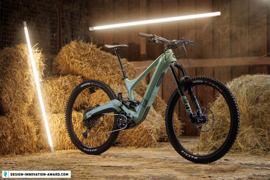 Design & Innovation Award 2023 for the Ibis Oso ebike