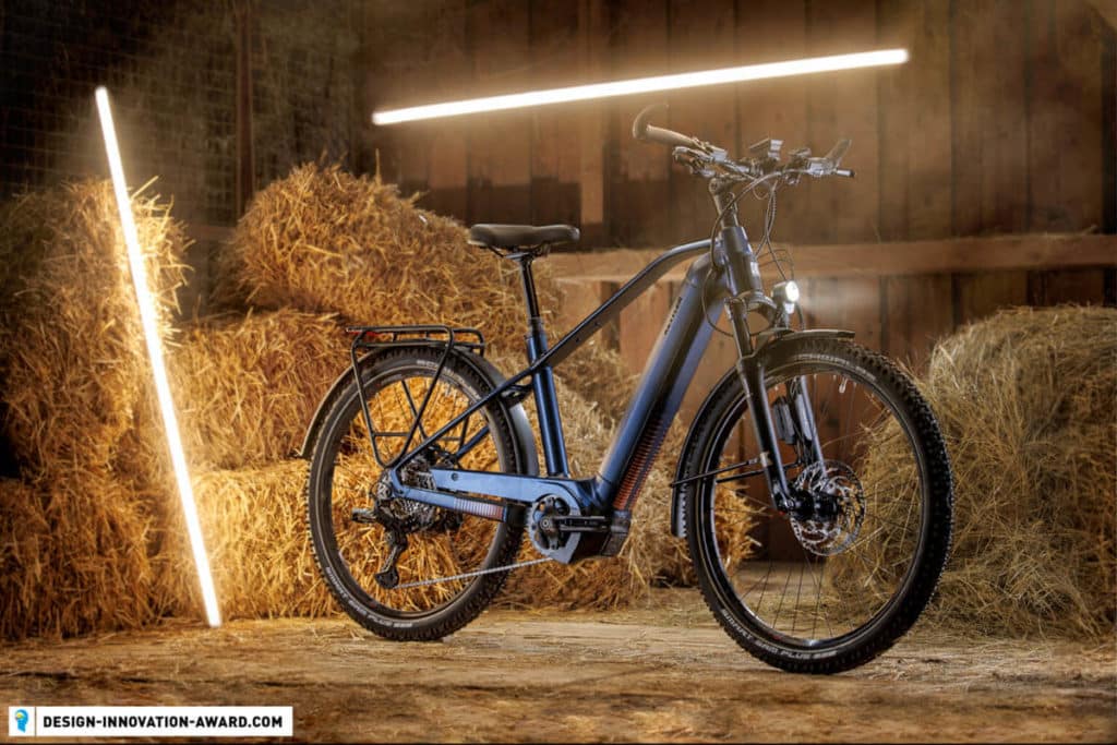 Design & Innovation Award 2023 for the Kettler Quadriga Town & Country Pro ABS LTD CX11 LG ebike