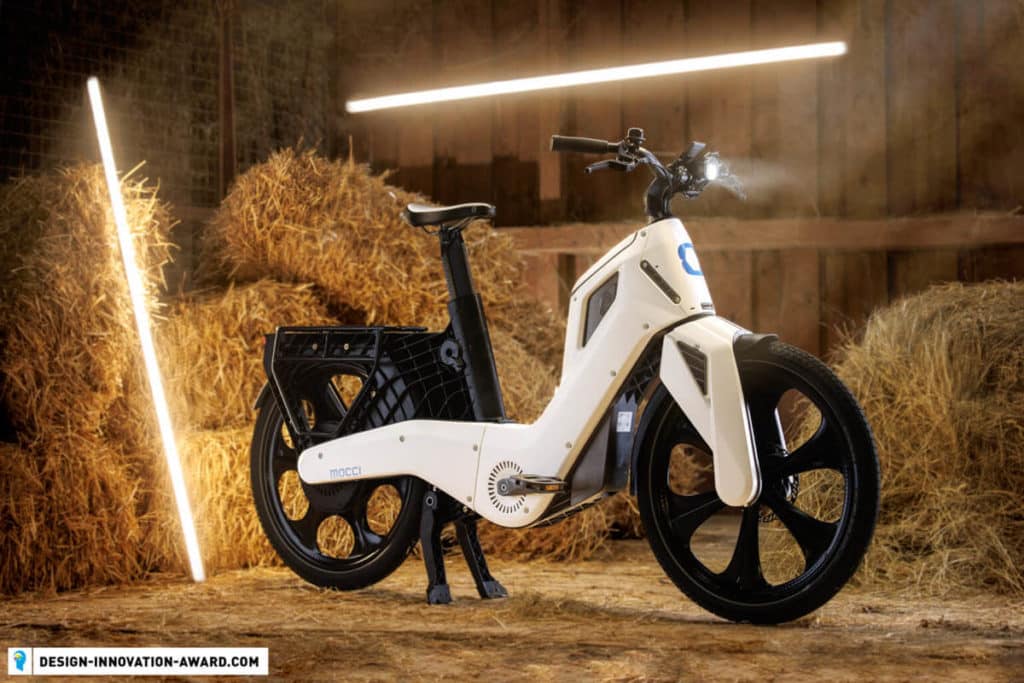 Design & Innovation Award 2023 for the Mocci SPV2 ebike