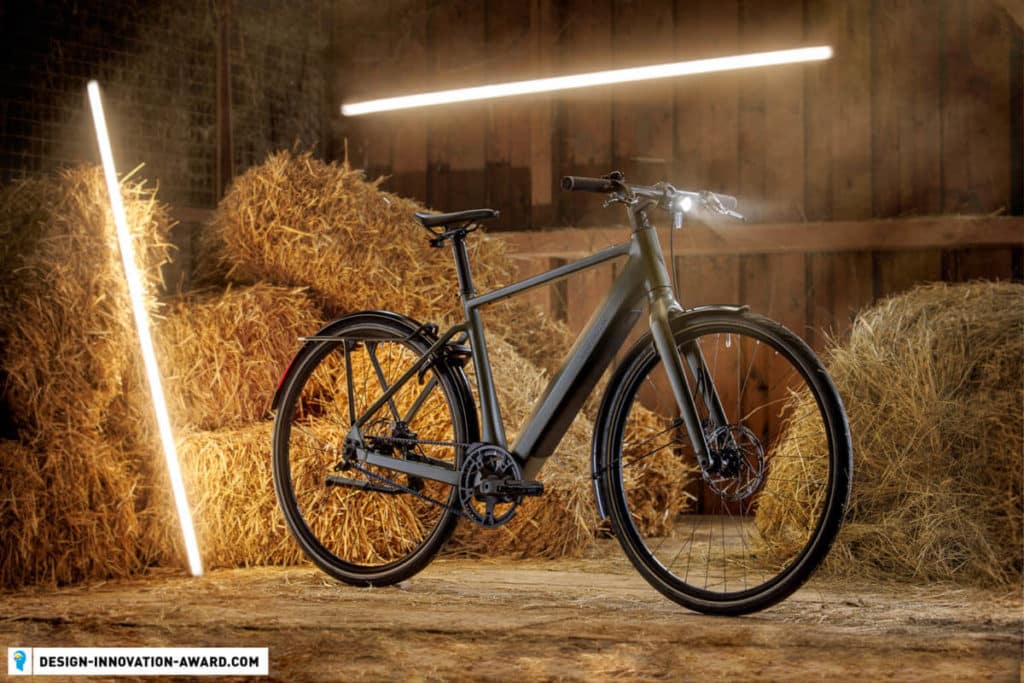 Design & Innovation Award 2023 for the Riese & Müller UBN Five Singlespeed ebike