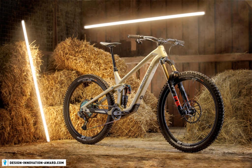 Design & Innovation Award 2023 for the Simplon Rapcon Pmax TQ ebike