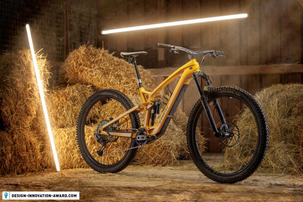 Design & Innovation Award 2023 for the Trek Fuel EXe ebike