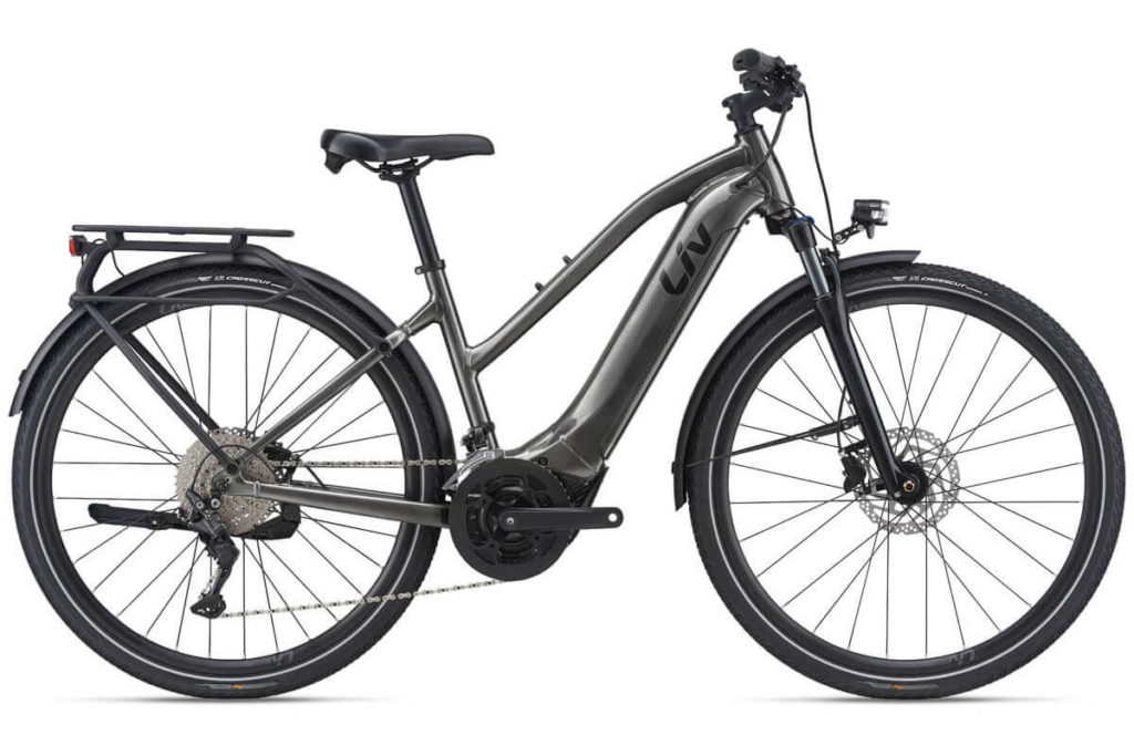 Liv Amiti E+ 1 ebike for the 2021 season