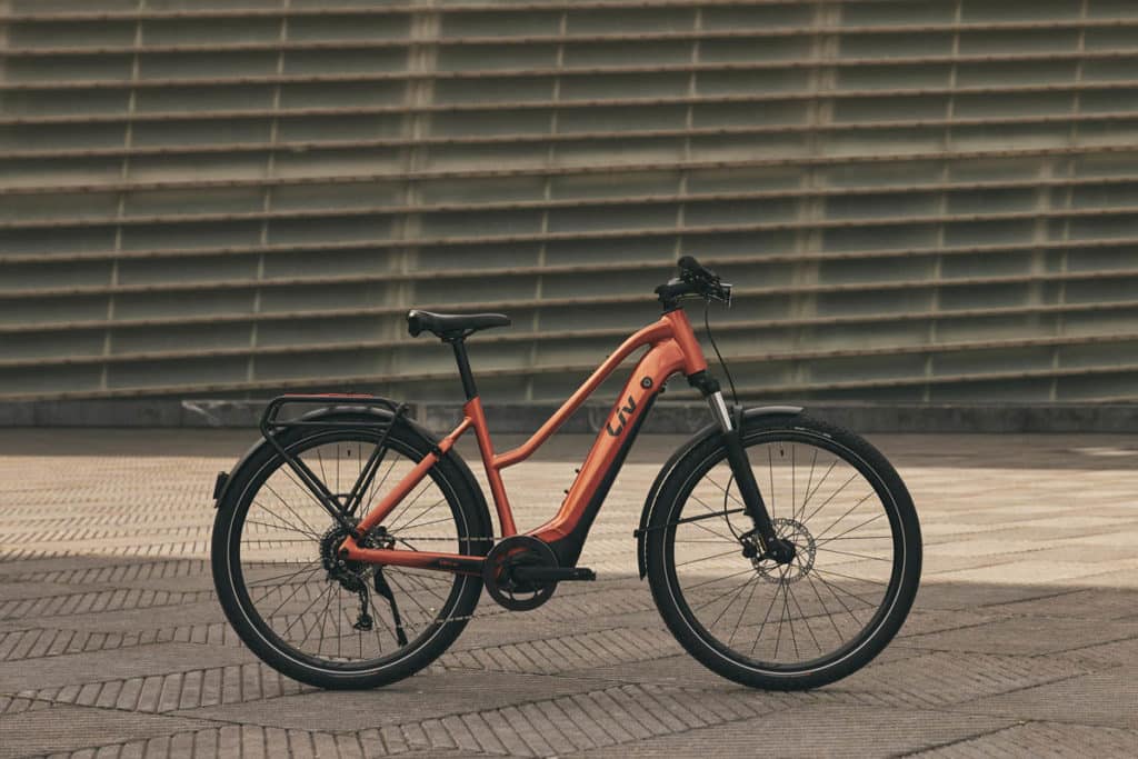 Liv gives its Amiti E+ trekking ebike a major overhaul